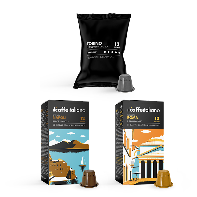 Kit Degustazione Nespresso®*