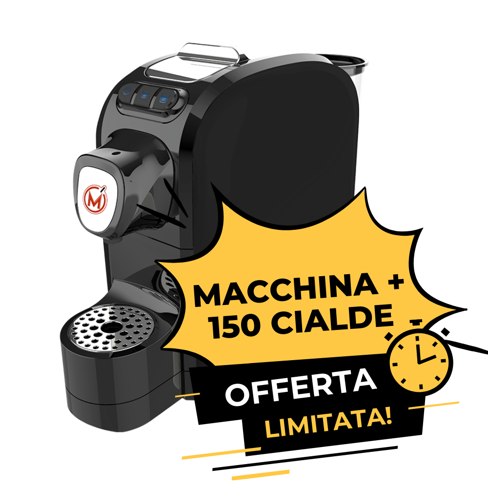 PROMO: Macchina da Caffè + 150 Cialde