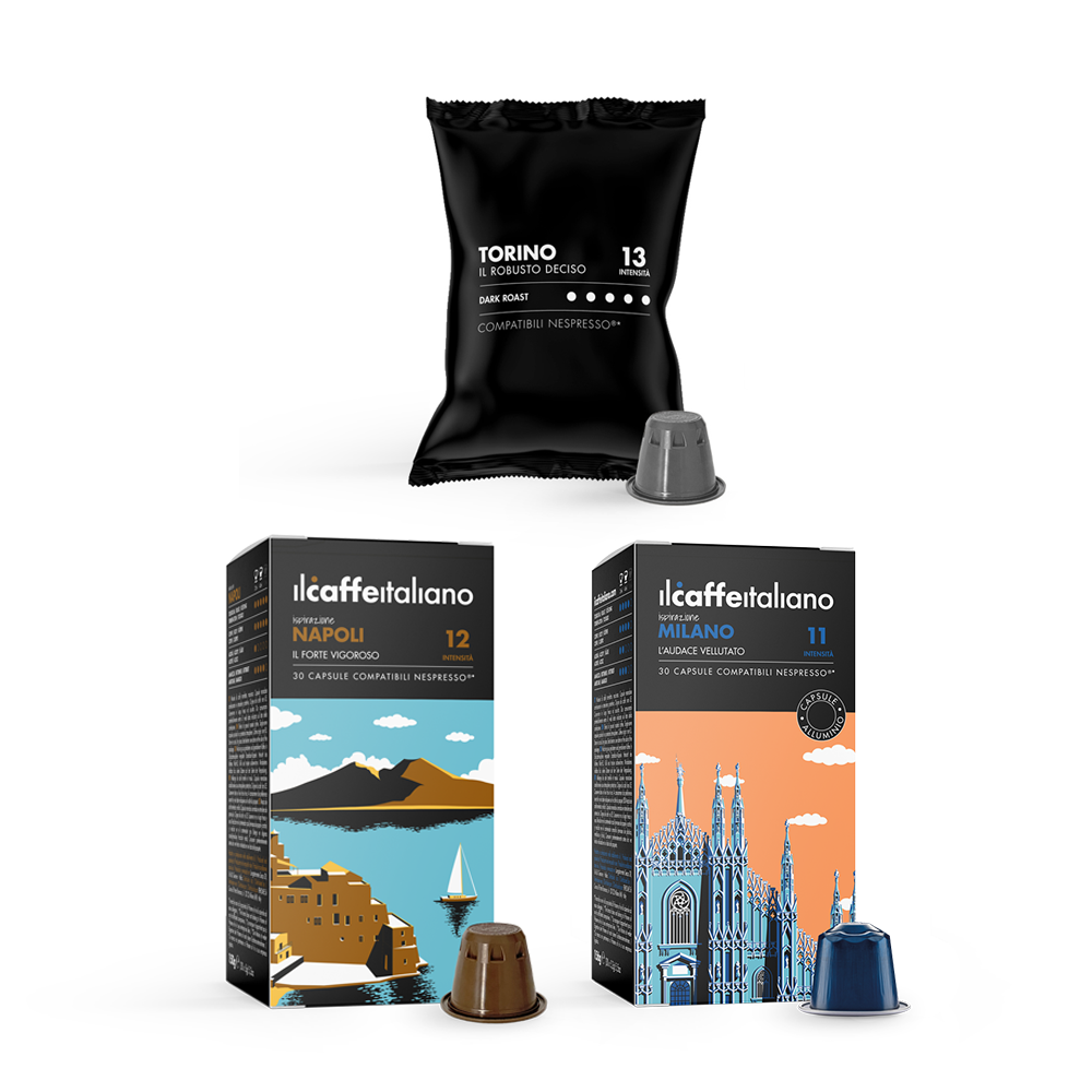 Kit Degustazione Nespresso®*