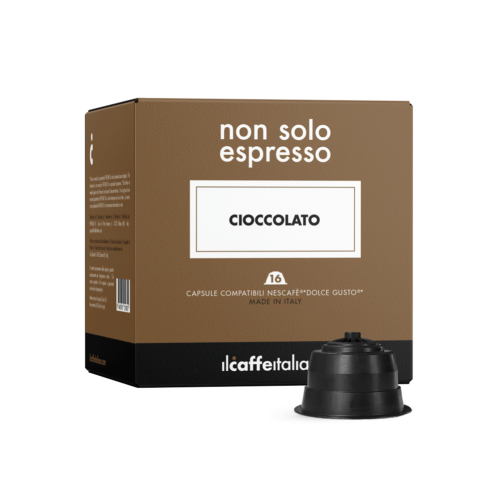 Cioccolato Dolce Gusto Il Caffè Italiano ilcaffeitaliano