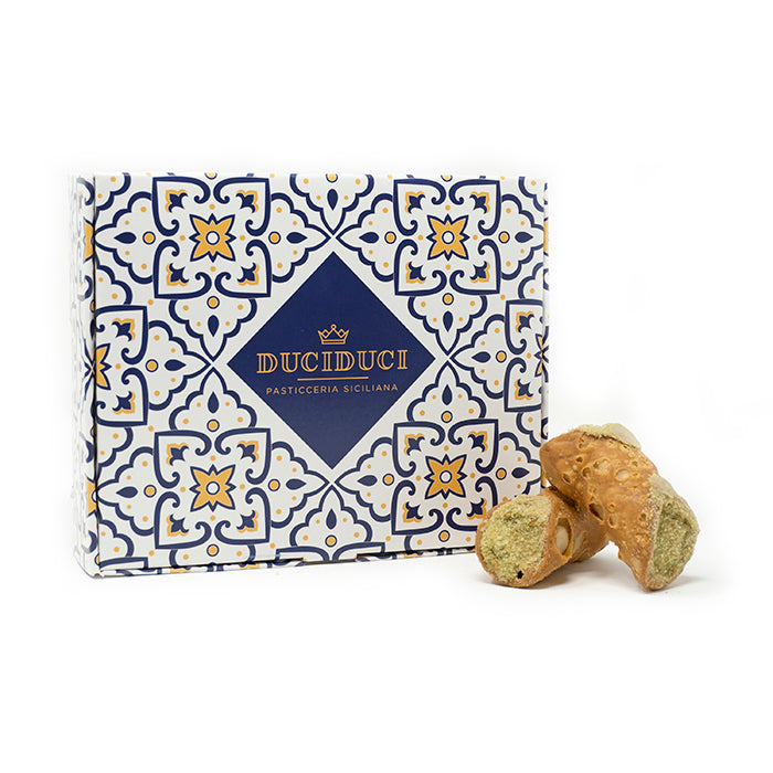 Cannolo à la pistache