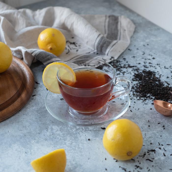 Immagine che raffigura le capsule compatibili Dolce Gusto ®,aroma tè nero al limone,mdctnl48,immagine 2