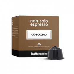 Immagine che raffigura le capsule compatibili Dolce Gusto ®,aroma cappuccino,dccap48,immagine 1