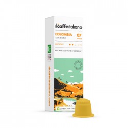 immagine che raffigura le capsule compatibili Nespresso ® , aroma Colombia , A60NCFCOL , immagine 1