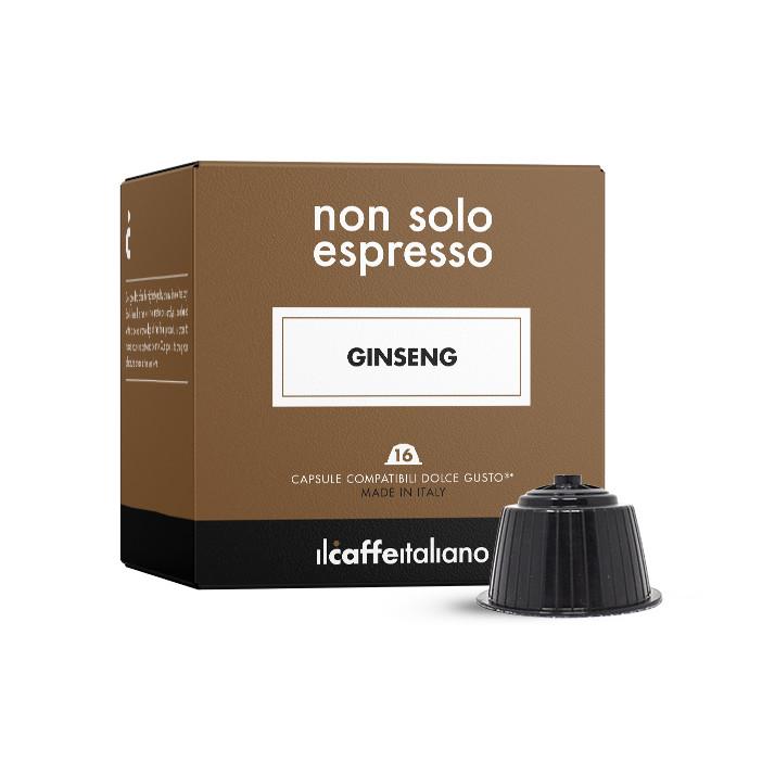 Ginseng Dolce Gusto - Il Caffè Italiano