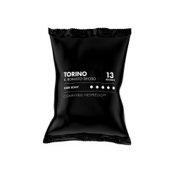 immagine che raffigura le capsule compatibili Nespresso ® , aroma Torino, A100NCFTOR , immagine 1