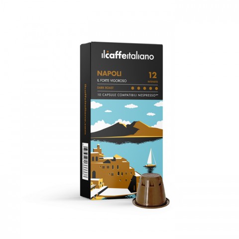 10 Capsules Chocolat Compatibles Nespresso - Café Kickkick[959
