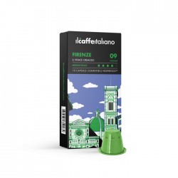 immagine che raffigura le capsule compatibili Nespresso ® , aroma Firenze, A100NCFFIR , immagine 1