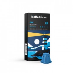 immagine che raffigura le capsule compatibili Nespresso ® , aroma Dek , A100NCFDEK , immagine 1