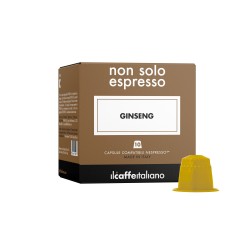 immagine che raffigura le capsule compatibili Nespresso ® , aroma Ginseng, NSLGNS , immagine 1