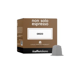 immagine che raffigura le capsule compatibili Nespresso ® , aroma Orzo, NSLORZ , immagine 1
