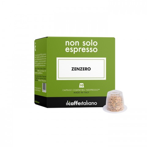 CAFFE di ROMA Nespresso NOCCIOLINO Box 10 capsule