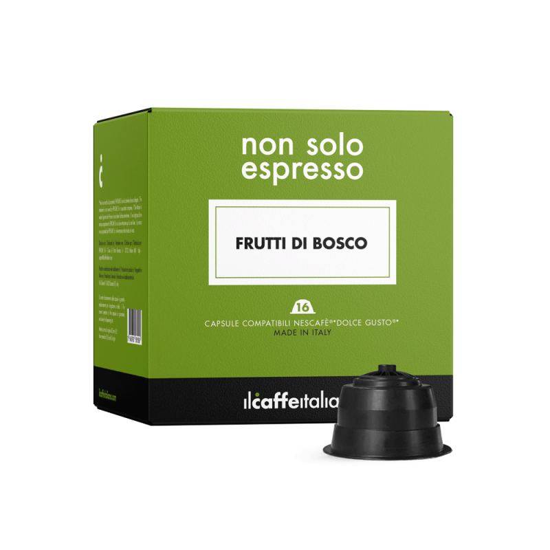 Immagine che raffigura le capsule compatibili Dolce Gusto ®,aroma fruttidibosco,mdctfb48,immagine 1