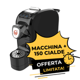 PROMO: Macchina da Caffè + 150 Cialde