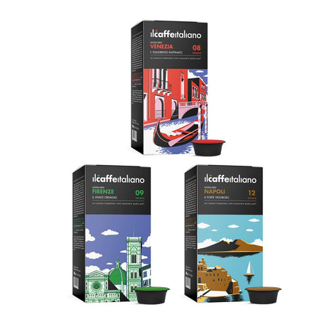 Lavazza A Modo Mio* Compatible Capsules | Italian Coffee ilcaffeitaliano Lavazza A Modo Mio* Compatible Capsules | Italian Coffee ilcaffeitaliano