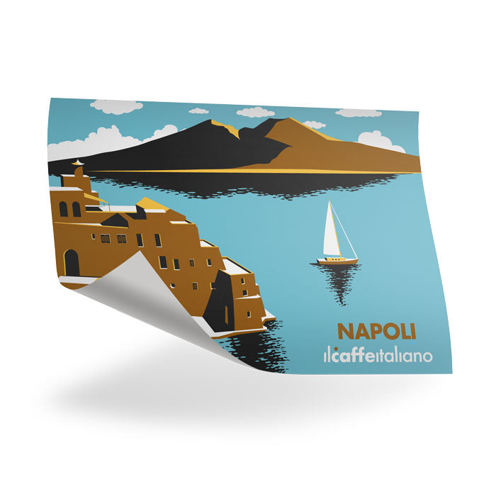Tovaglietta da colazione - Napoli
